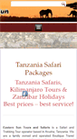 Mobile Screenshot of easternsuntours-safaris.com